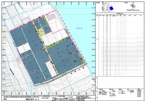 老港生態環保基地排水除澇設施新建工程專項規劃公示