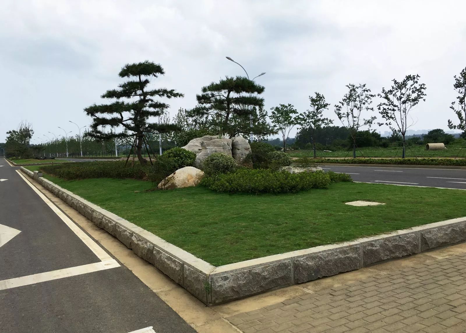 【園冶杯專業獎】蘇滁現代產業園2017年度第一批綠化景觀工程