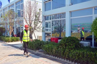 這種地方也能建花園?通州這里顛覆你的認知!