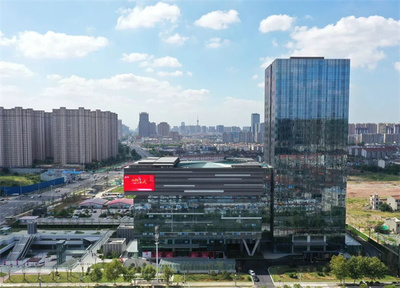 【民企心向黨 奮進新征程】做智慧能源"逐光者"建綠色生態"低碳城"