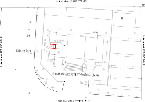 文化館大樓加電梯建設工程設計方案批后公告