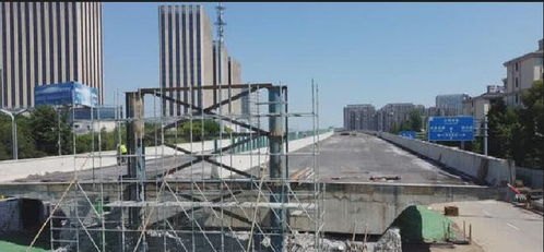 開發(fā)西路以北段的潤揚路7月恢復通行